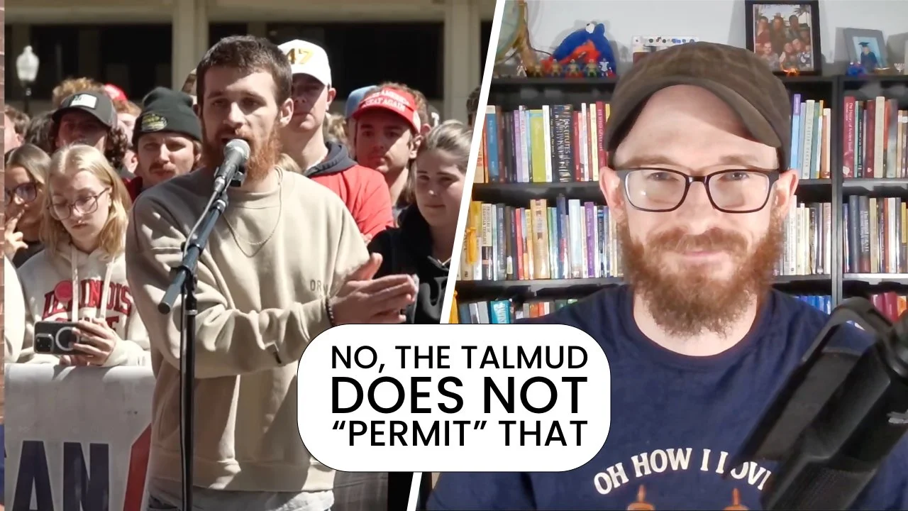 The Truth About the Talmud