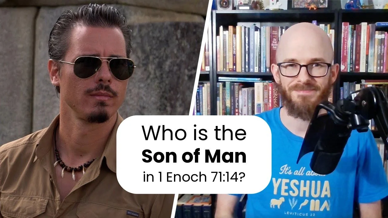 Timothy Alberino is Wrong about the Son of Man in the Book of Enoch