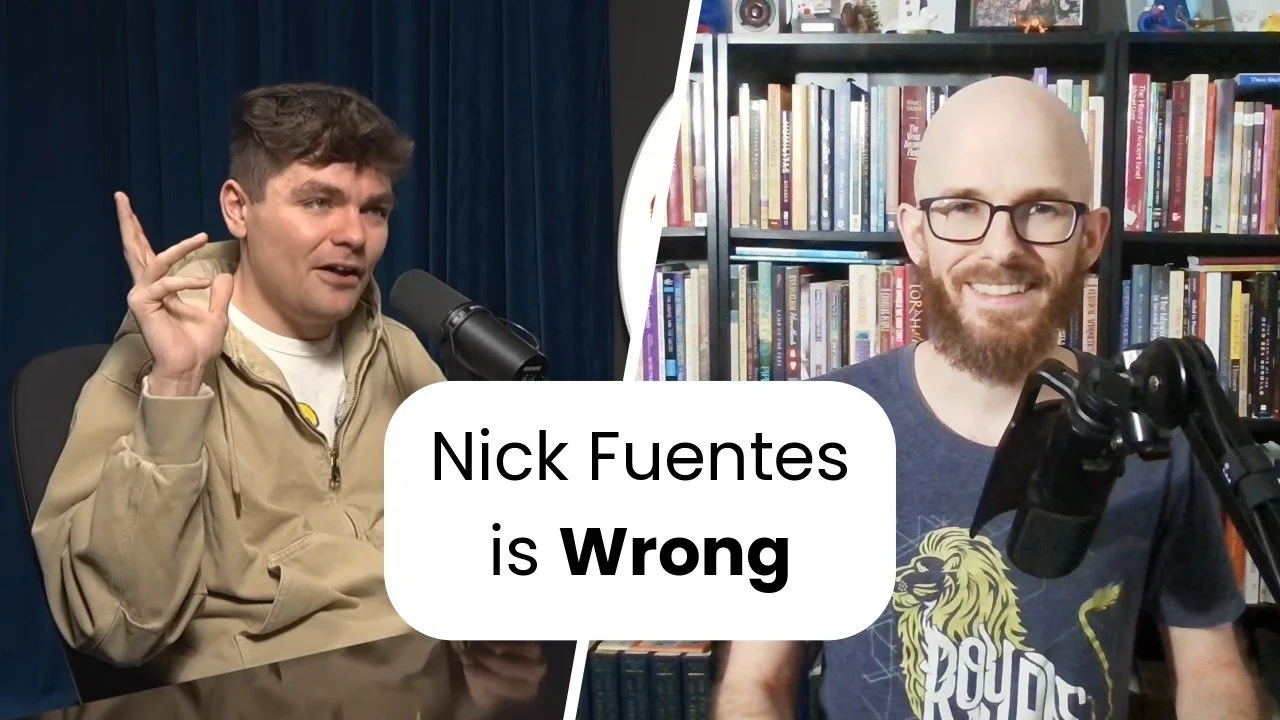 Nick Fuentes is Wrong About the Law of Moses, Israel, and the New Testament