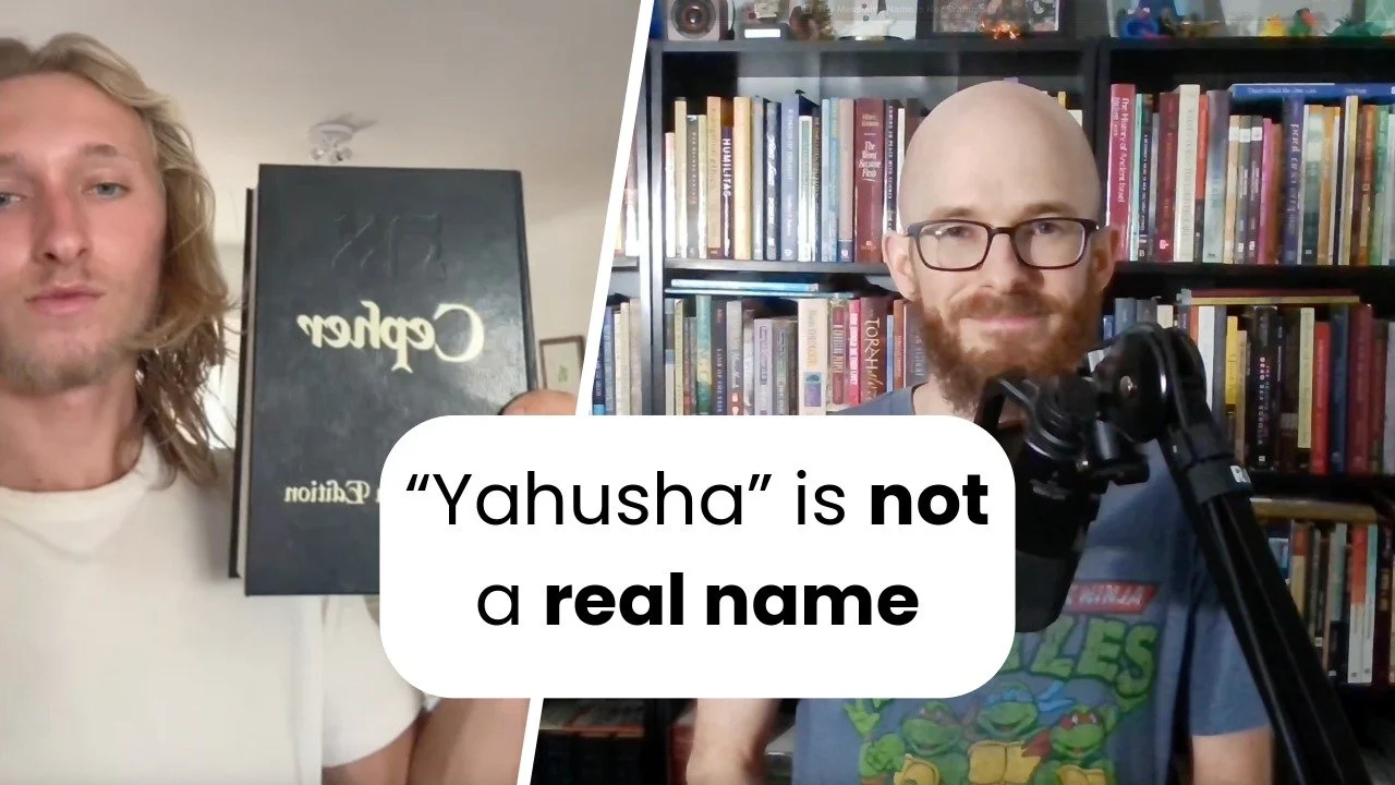 The Messiah's Name is Not "Yahusha"