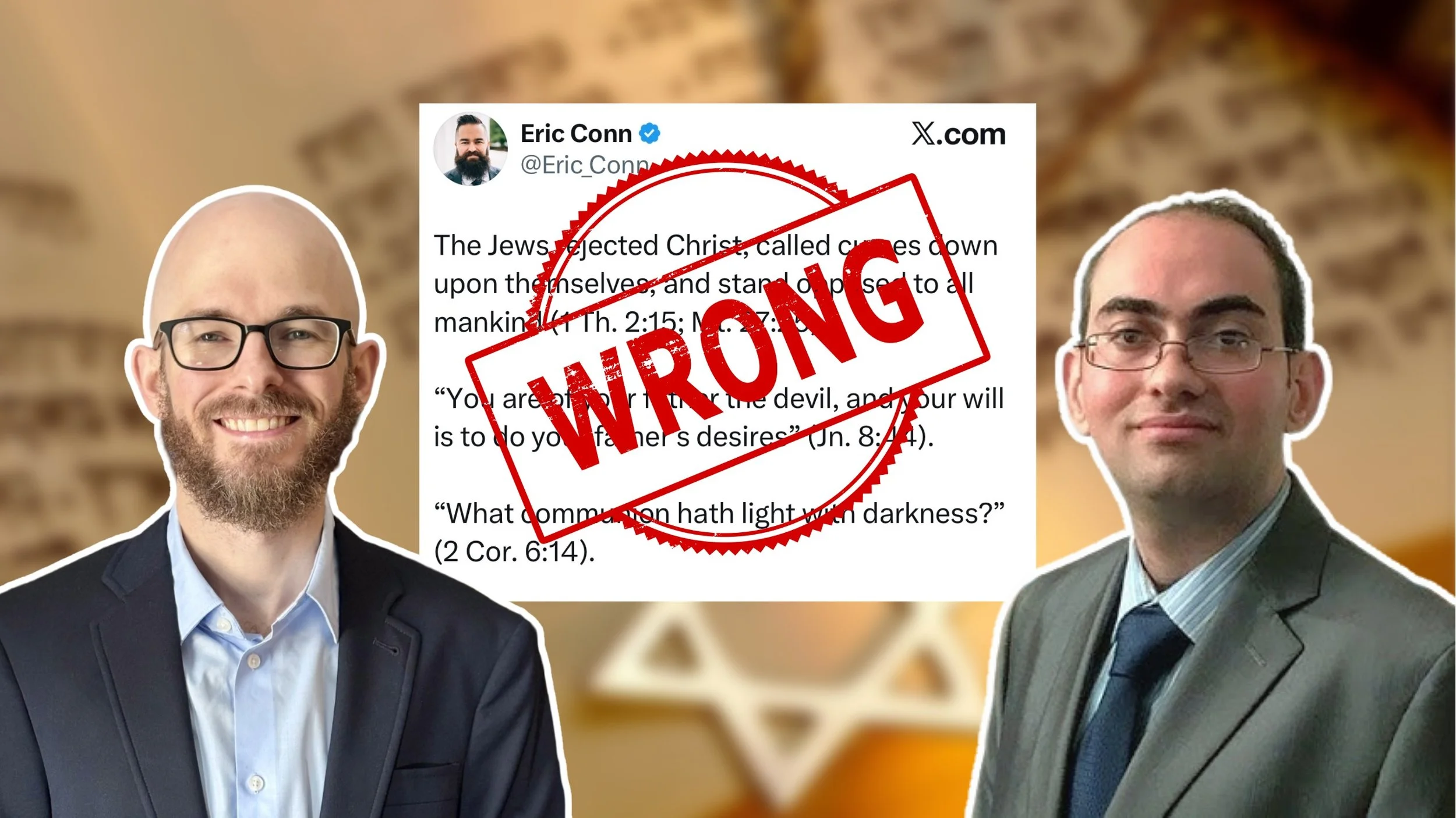 Are There Anti-Jewish Passages in the New Testament? (Interview w/ Dr. Igal German)