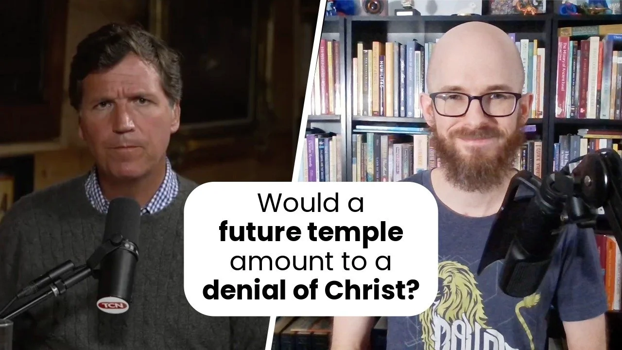  Tucker Carlson Is Wrong About the Third Temple