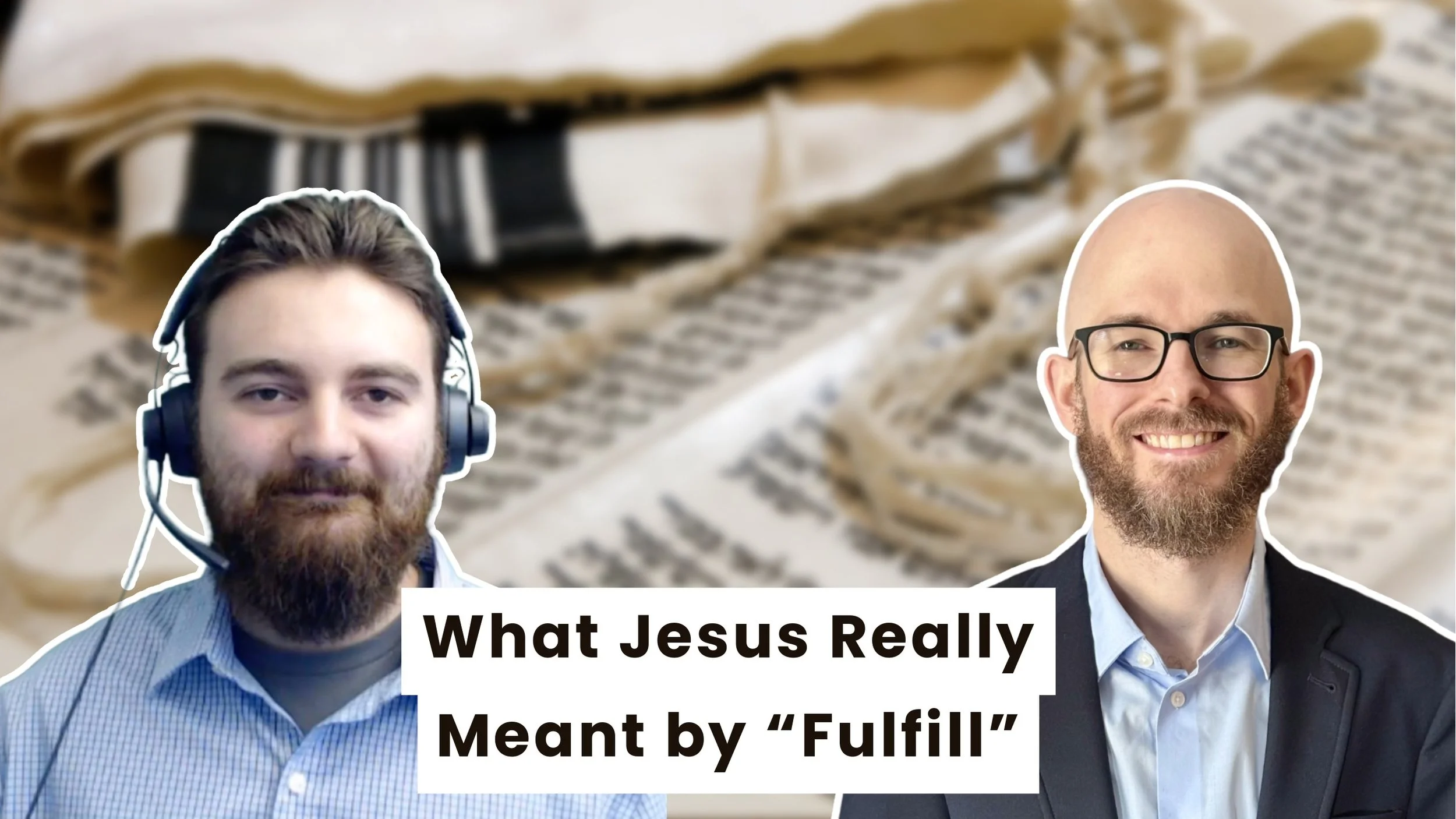  "I Came to Perform the Law and Prophets" (Interview w/ Eitan ben Levi)