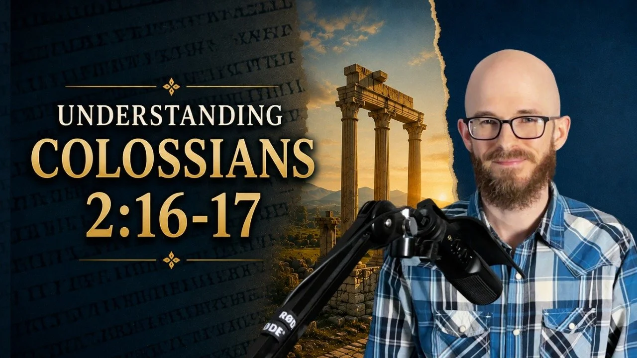  Does Colossians 2:16–17 Abolish the Sabbath and Festivals?