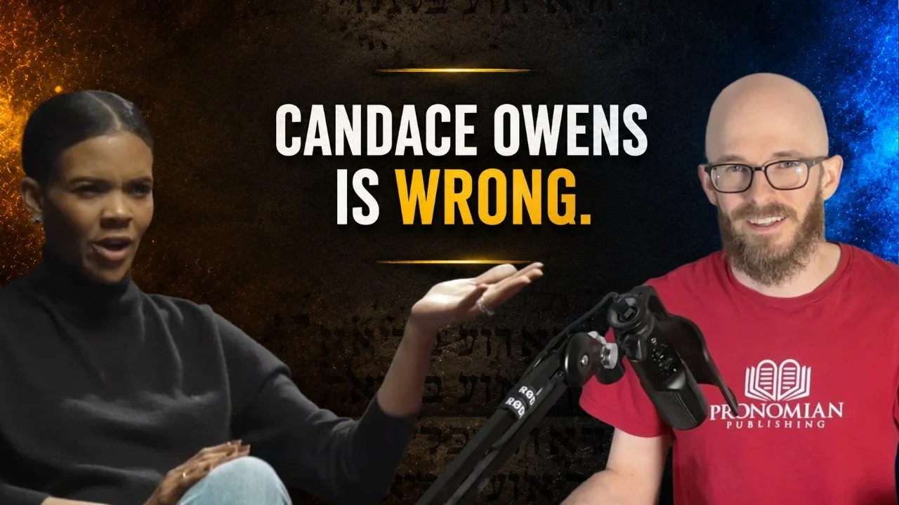 Candace Owens is Wrong About the Hebrew Word Goy / Goyim