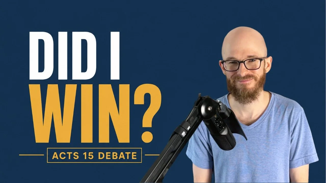 Did I Win My Debate With R. L. Solberg on Acts 15?