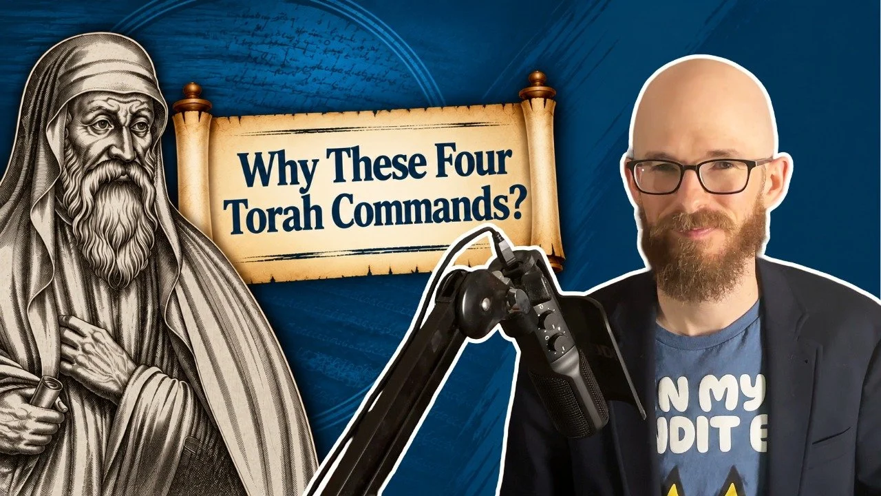 Origen on the Apostolic Decree: Why These Four Torah Commands?
