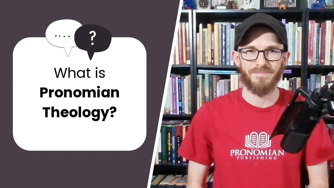 thumbnail that reads what Is Pronomian Theology