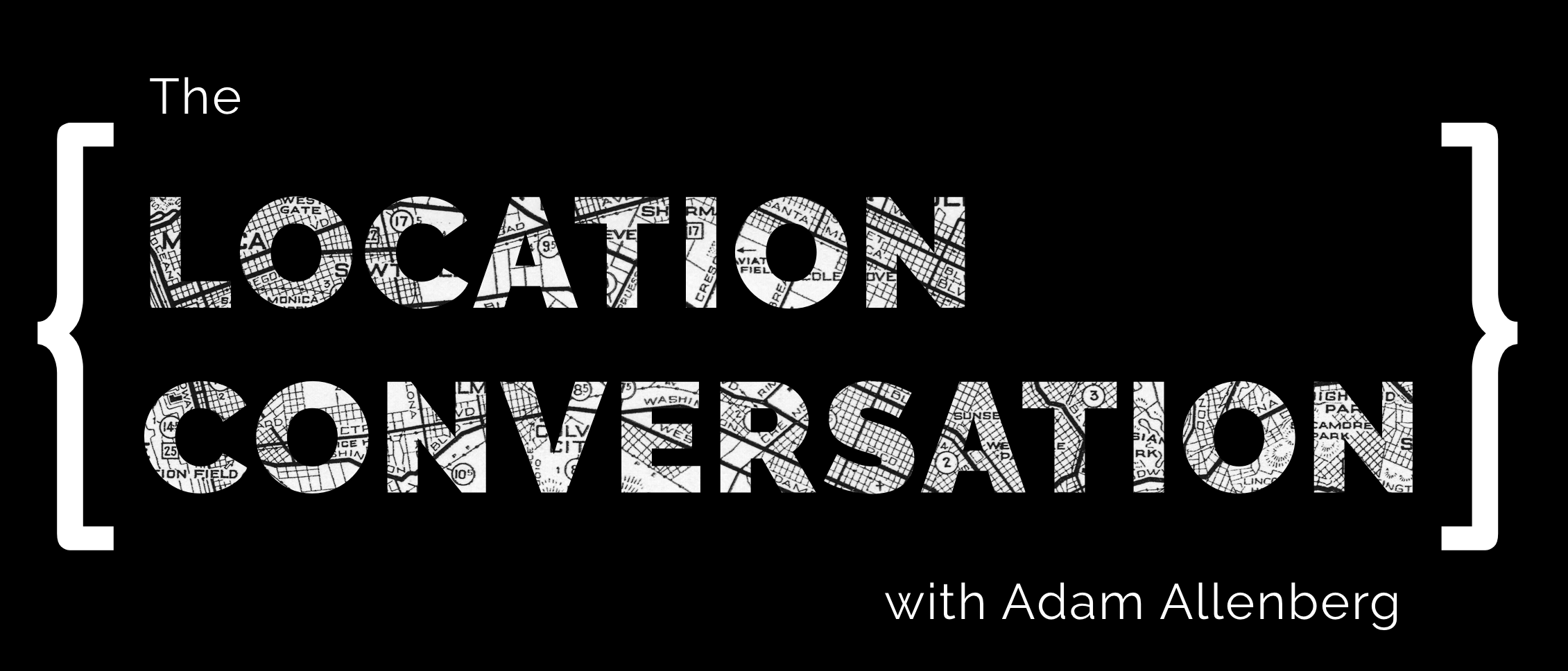 Location Conversation podcast cover art