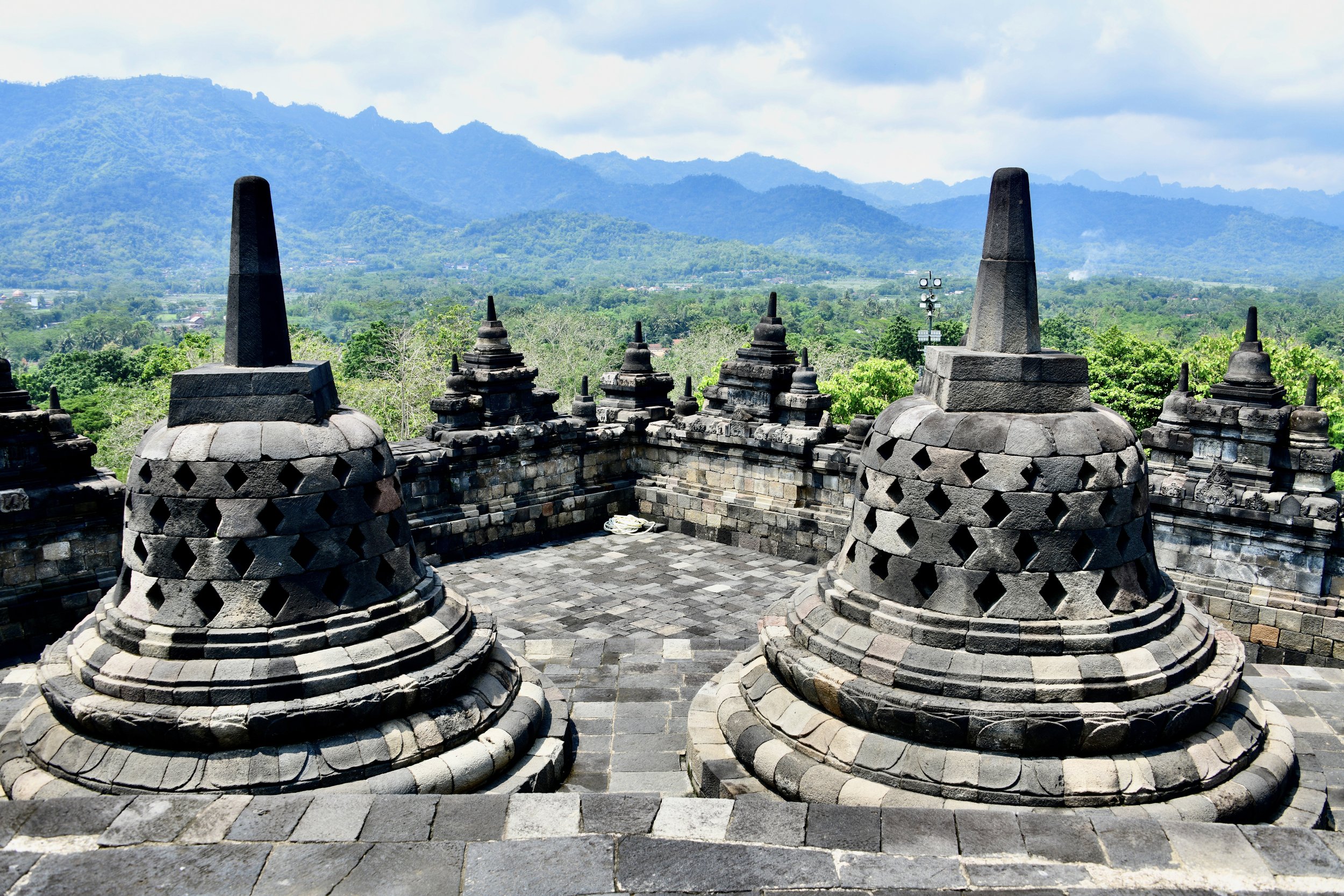 Borobudur Temple, Java, Indonesia