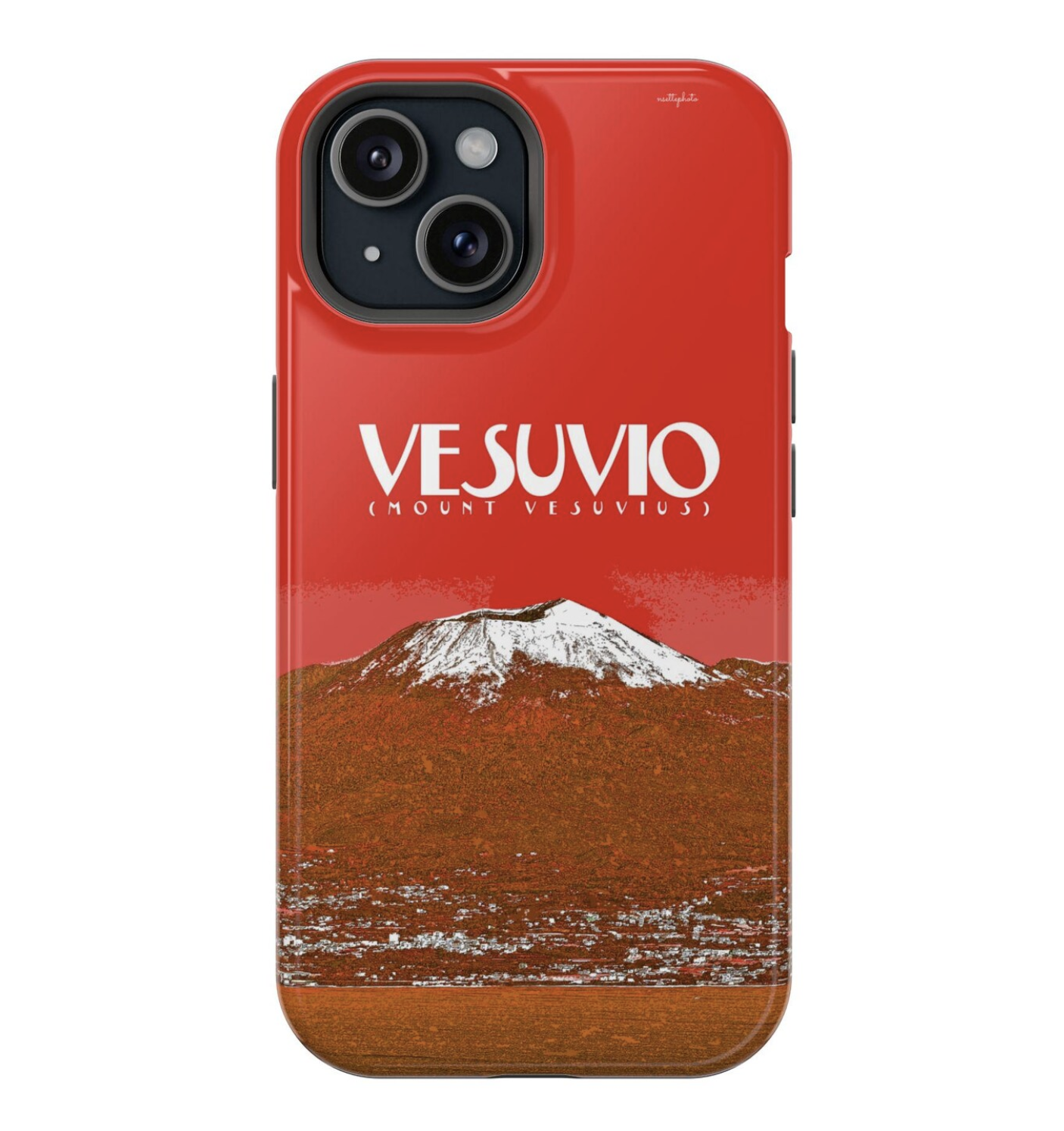 Mount Vesuvius - Italy - Vesuvio - Magnetic Tough Cases