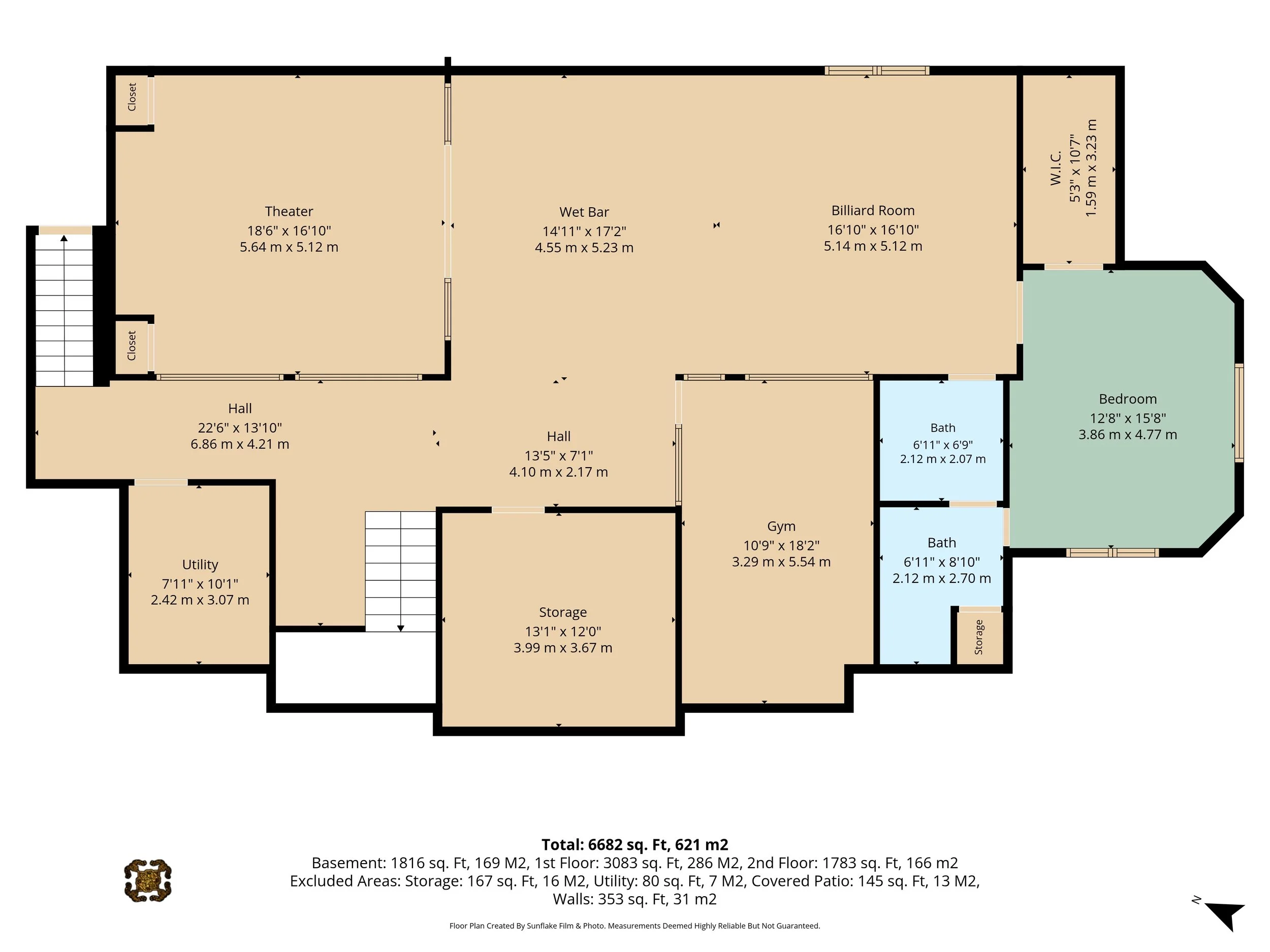 2D Floor Plan for 1255 Arbuste Avenue.jpg