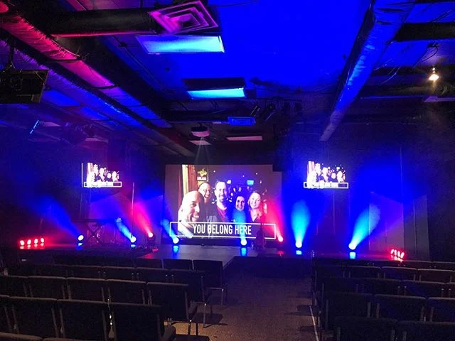 Saturday night lights...#lifechurchmichigan #live #worship