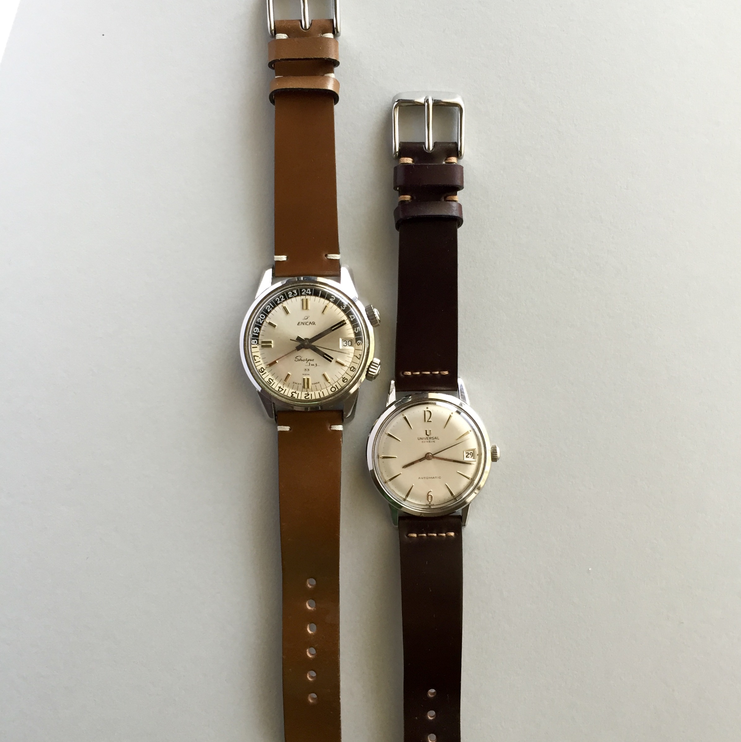 Enicar Sherpa and UG Microtor
