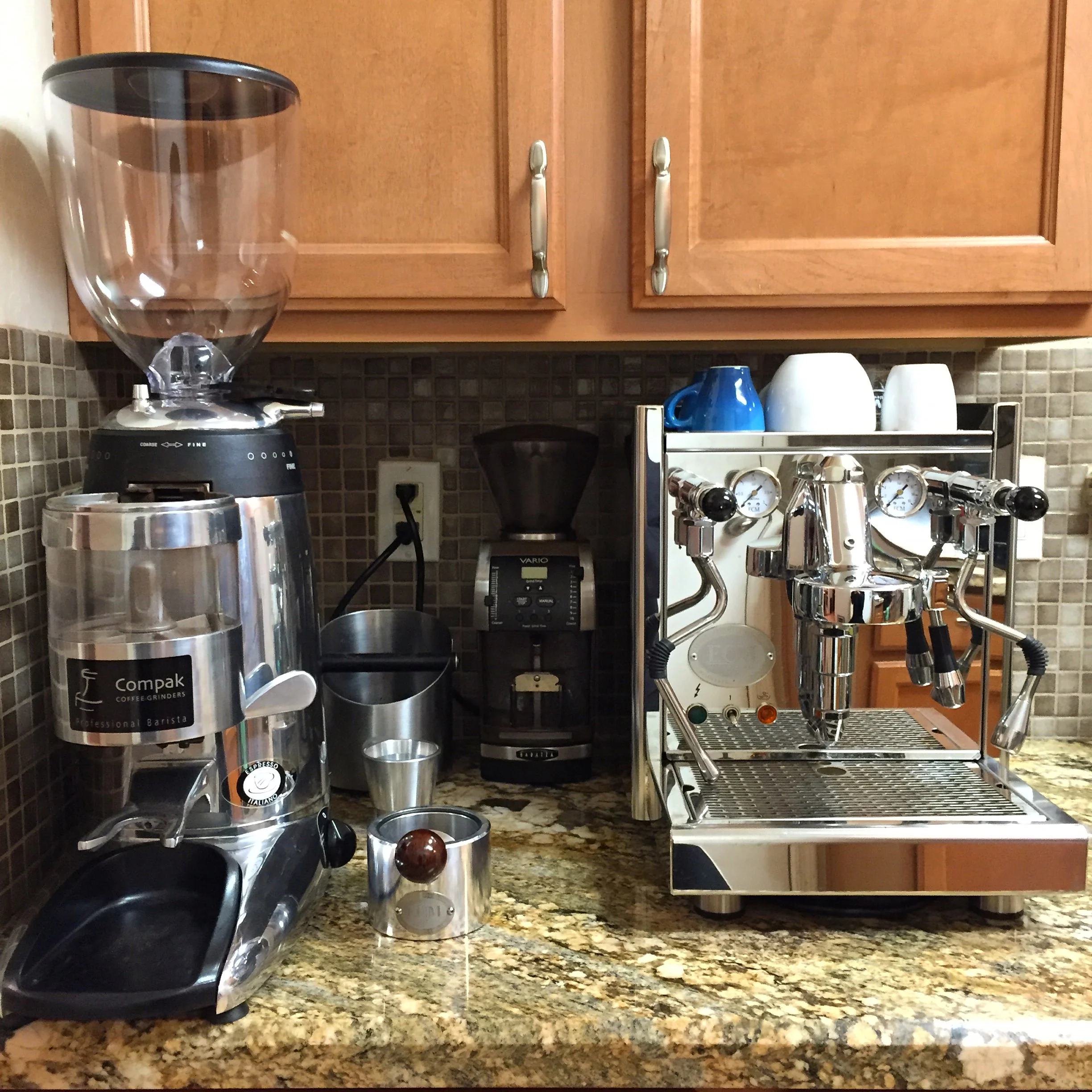 Compak K10 PB \u0026 Single Dosing Workflow 