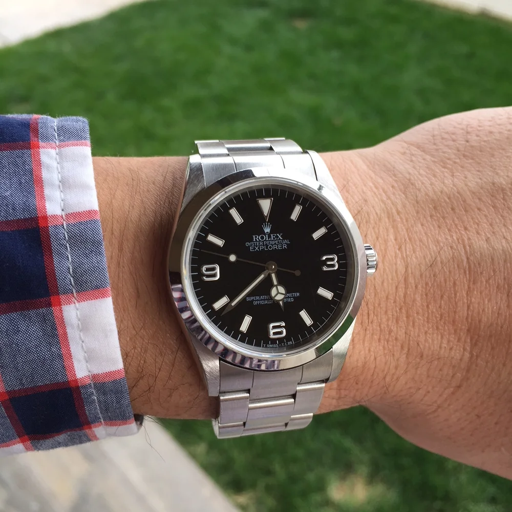 Rolex explorer 1 review