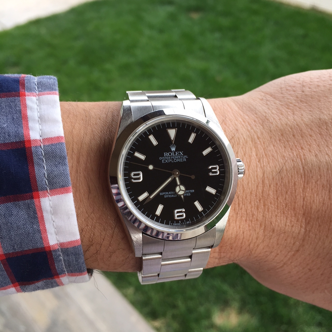 rolex explorer 1997