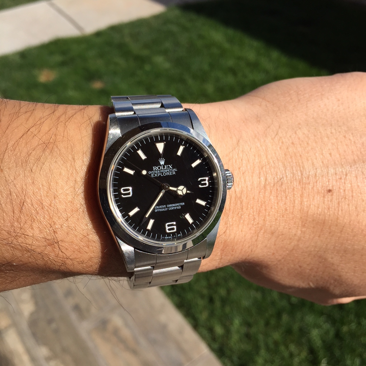 Falling in love with the Rolex Explorer 