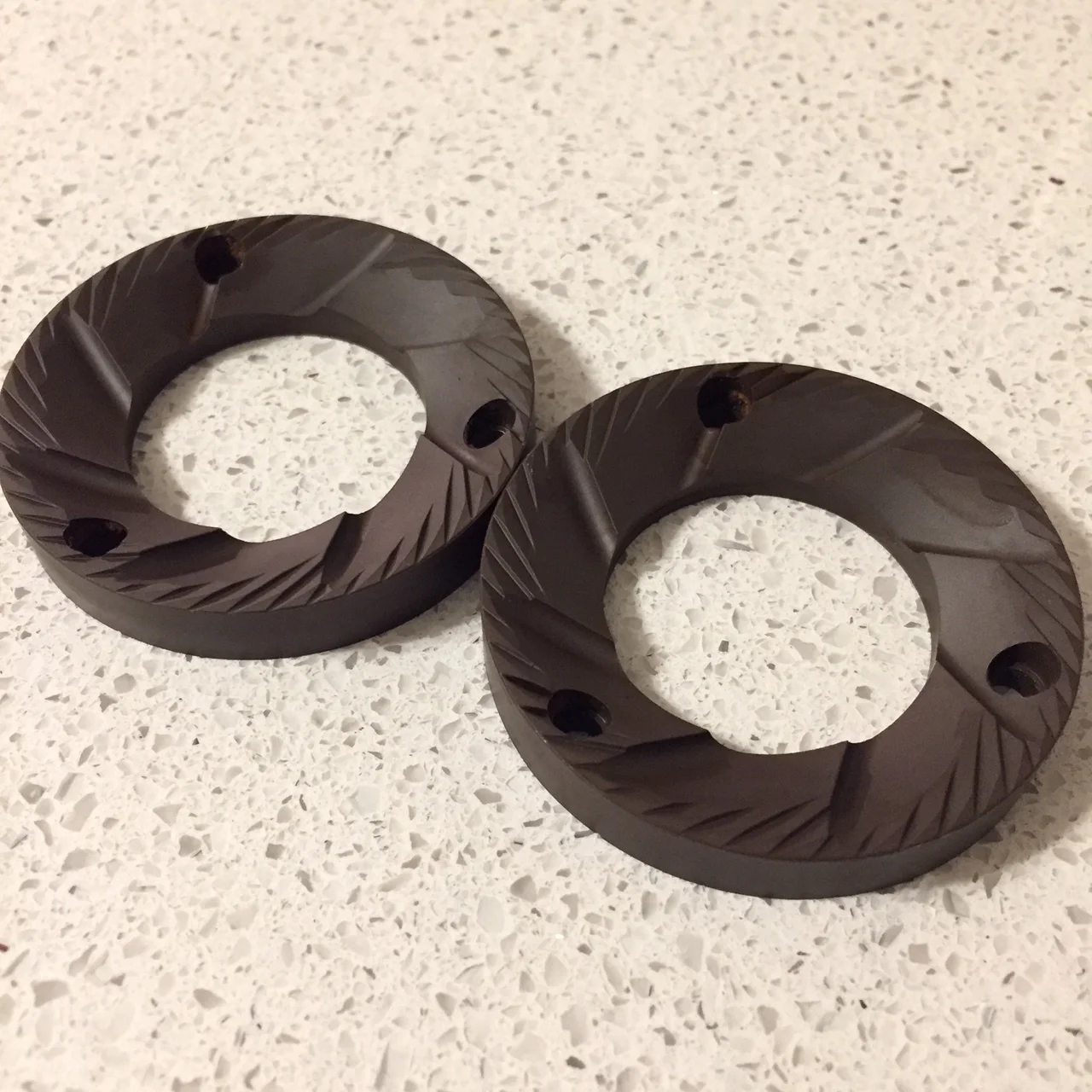 Ownership Report Baratza Steel Flat Burrs for Vario and Forte