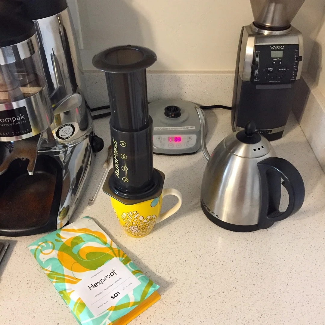 Brewed Coffee Setup : Great gifts for a killer coffee setup at home