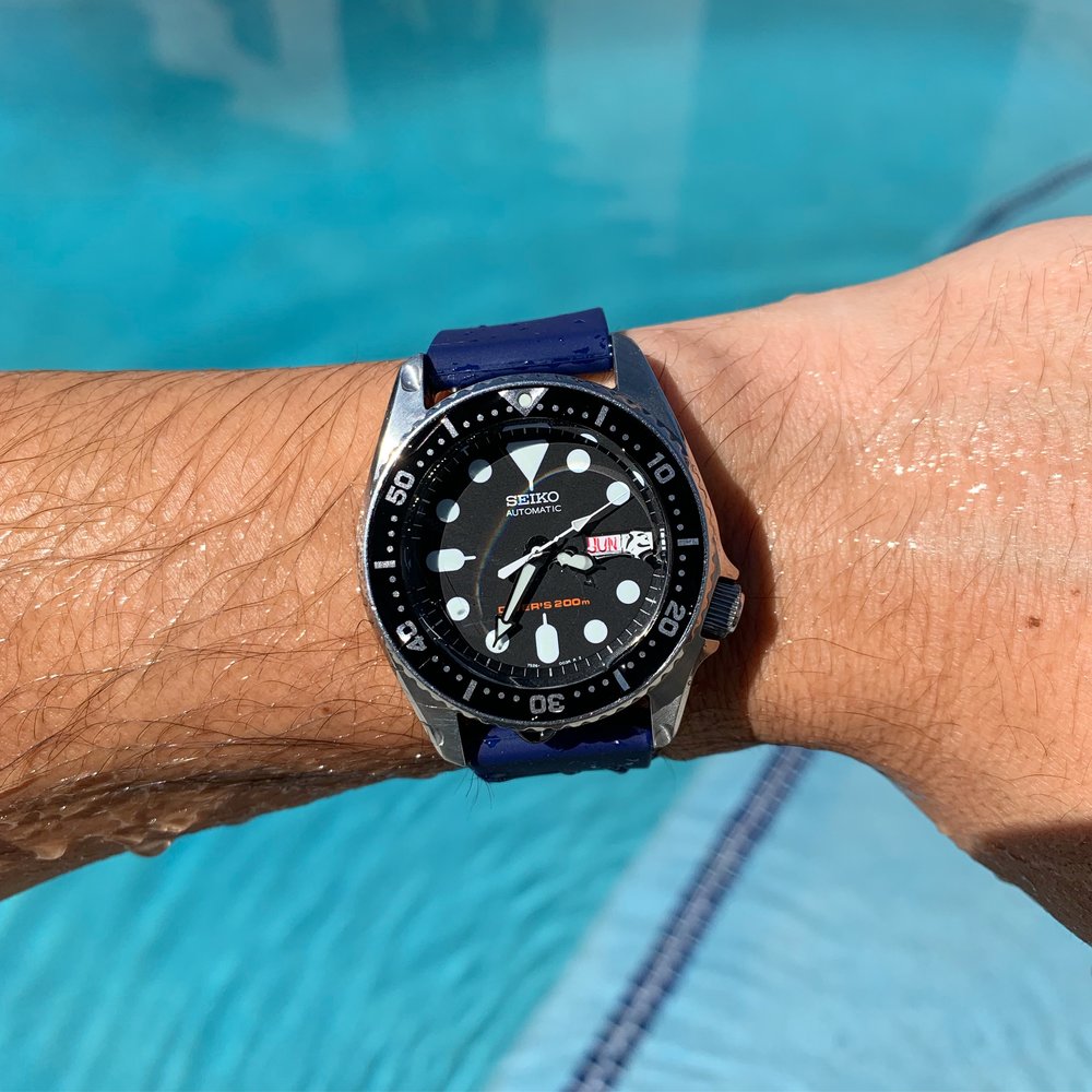 Ownership Report: Blushark Silicone Kwik Change Watch Strap Review —  meticulist
