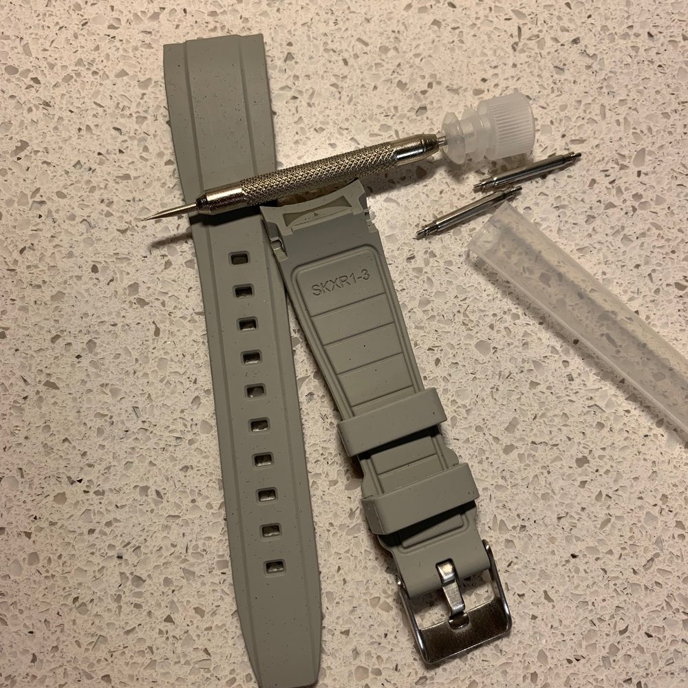 Belhamel Seiko Rubber Strap