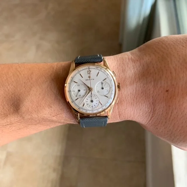 Nubuck Leather Dassari Watch Band DASSARI Royal Suede Nubuck