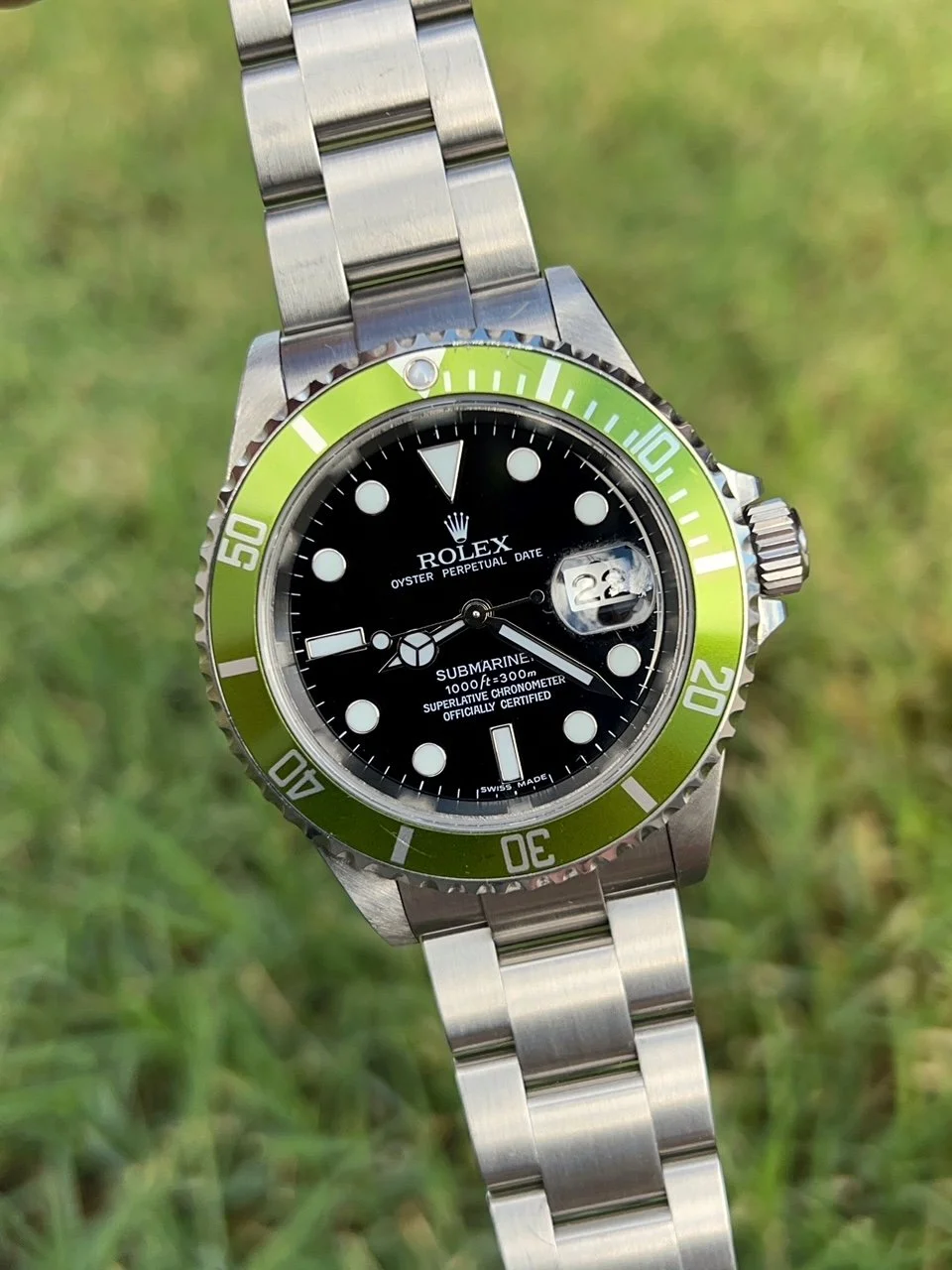 Rolex Submariner 16610LV 