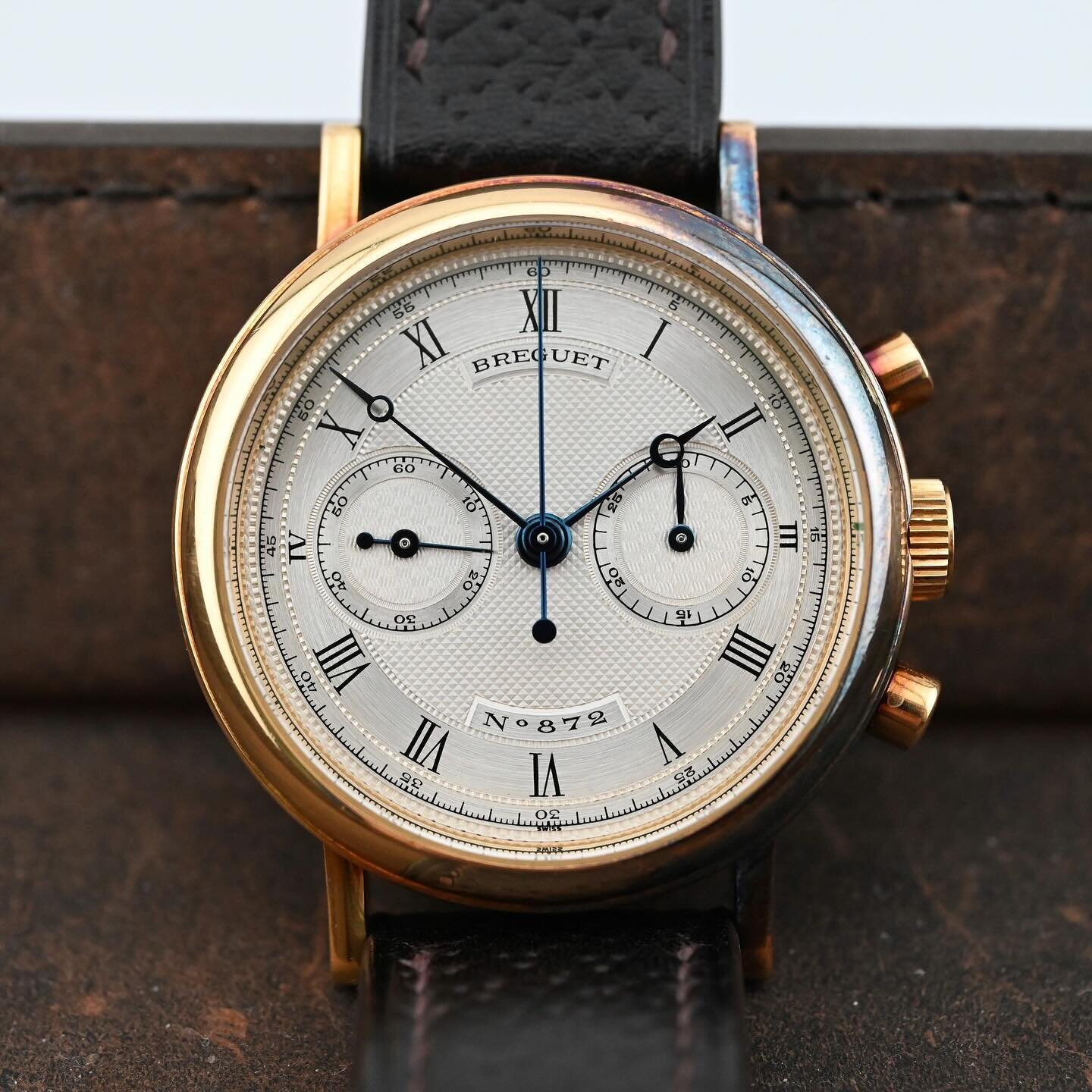 The archive reminded me that last year the community of Breguet Classique Chronograph collectors proclaimed March 23 international #breguet3237day or #breguet3230day so here we are 🫡