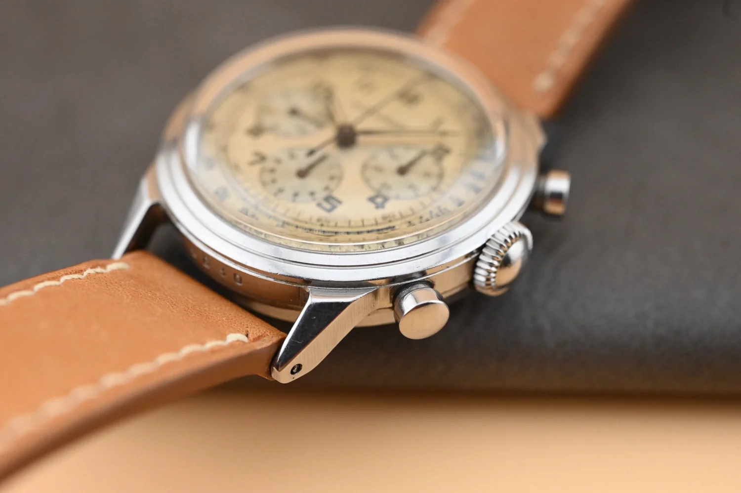 Vintage Movado 95M (M95) Chronograph — meticulist