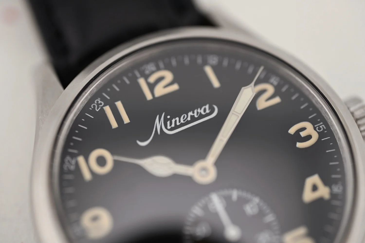Minerva Pythagore A481 Aviation Watch For Sale — meticulist