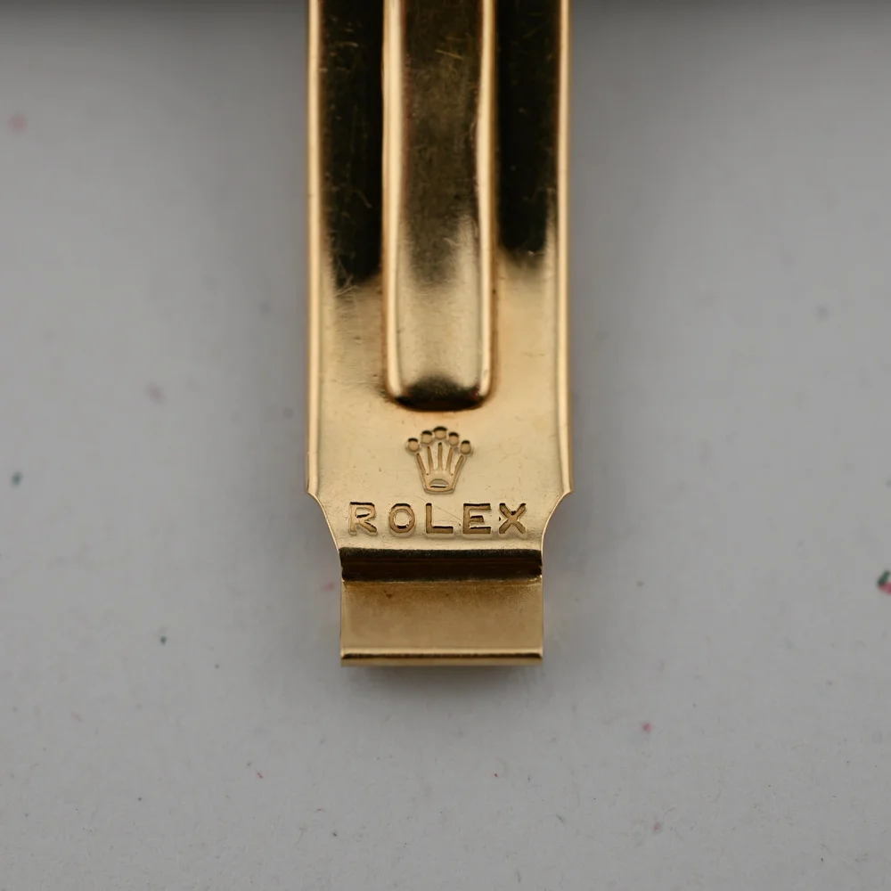 An unpolished Rolex Day-Date with rare D'Agosto Presidential