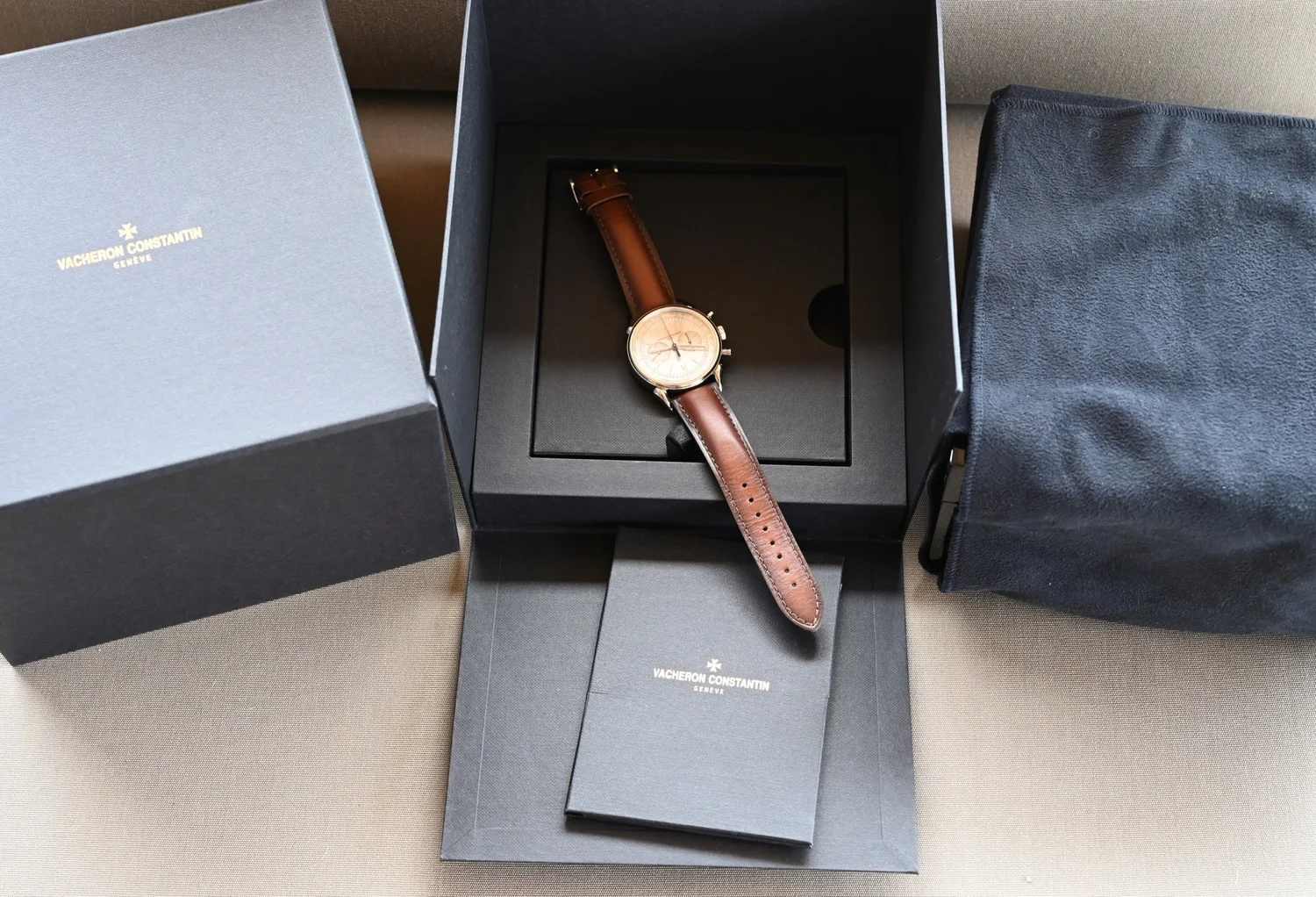 Vacheron Constantin Historiques Cornes de Vache 1955 Reference Ref