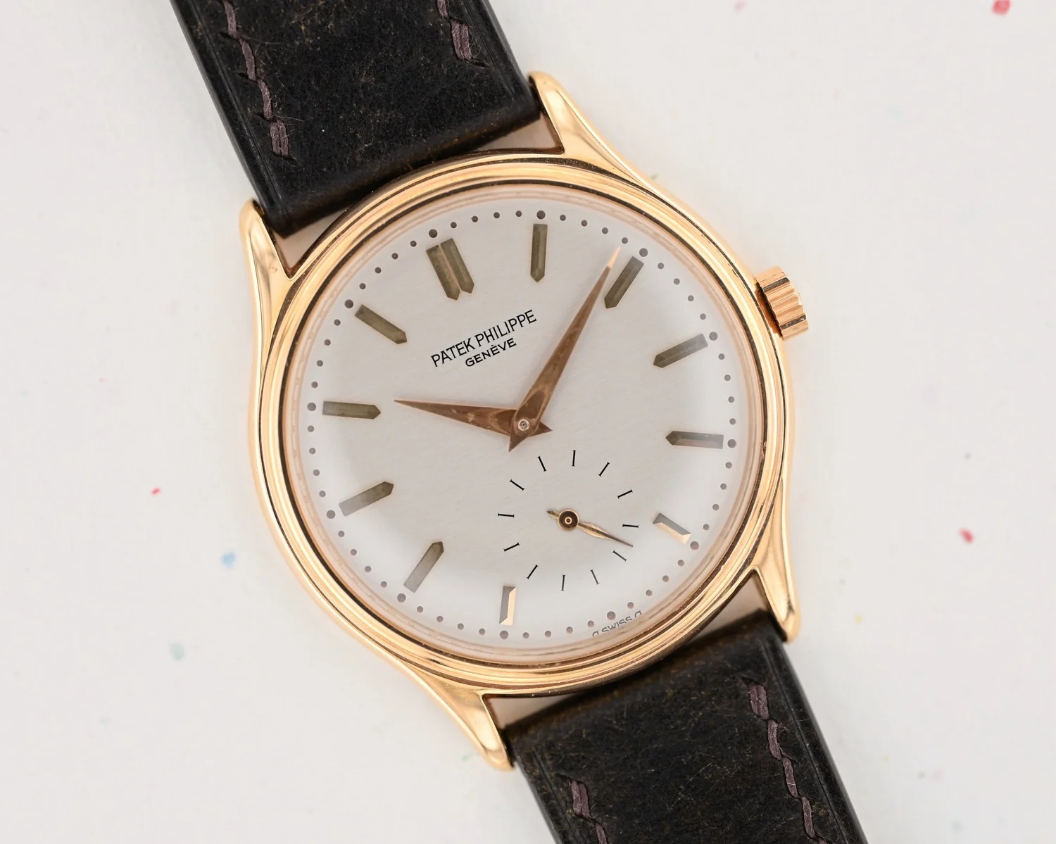 Philippe Calatrava Second Hand Patek Philippe Calatrava 3923 Patek
