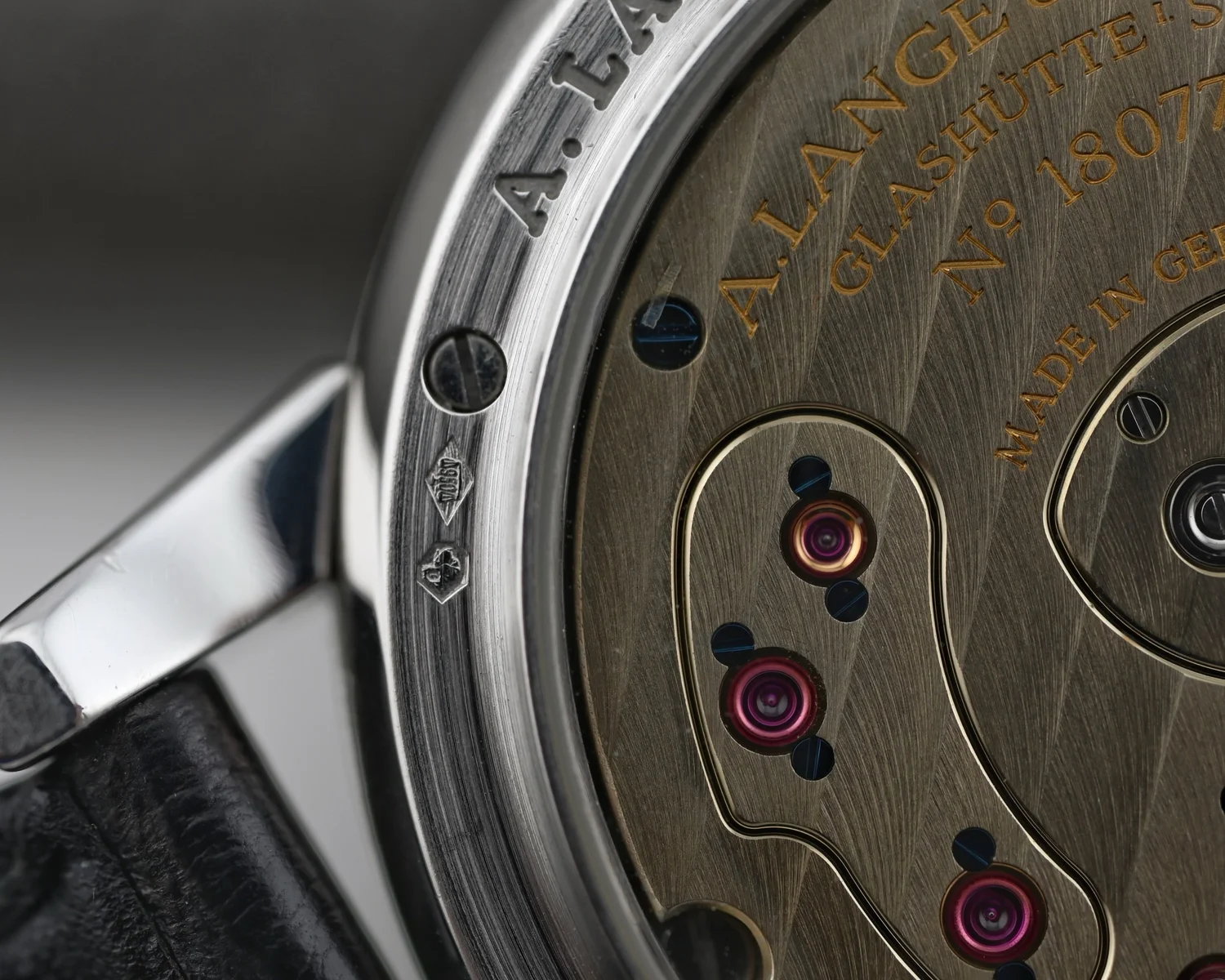 A. Lange & Sohne Lange 1 