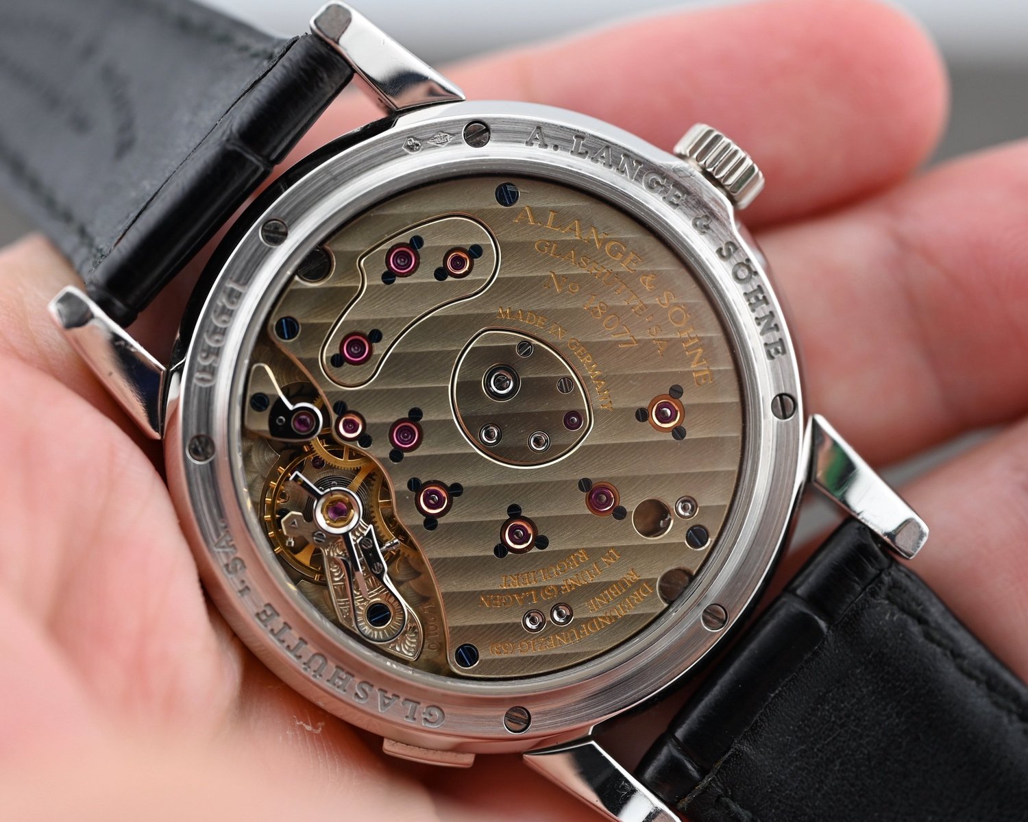 A. Lange & Sohne Lange 1 