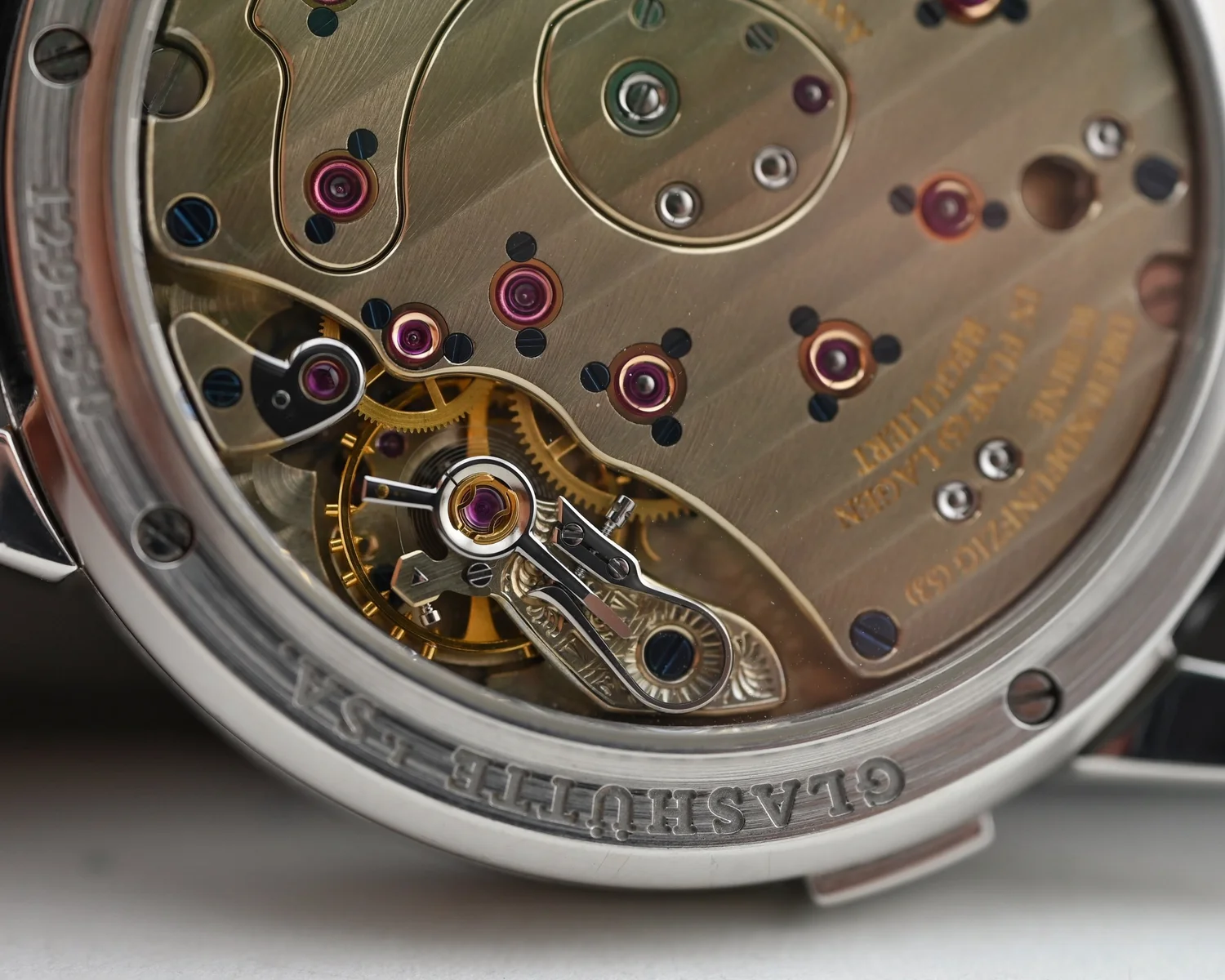 A. Lange & Sohne Lange 1 