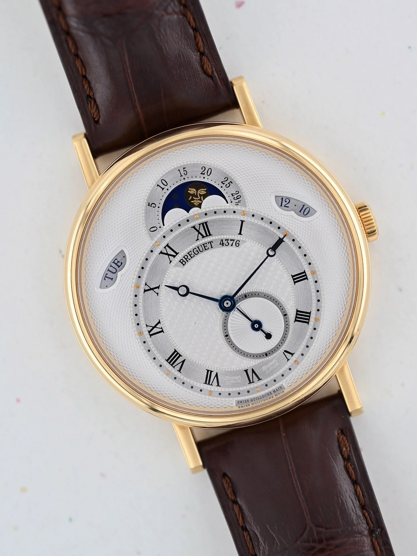 If you&rsquo;re seeking a new or larger alternative to the 3330 from Monday, this Breguet Classique Ref 7337 Full Set in yellow gold is available!

The 7337 is the modernization of one of my favorite all time designs, the 3330 / 3337, complete with 4