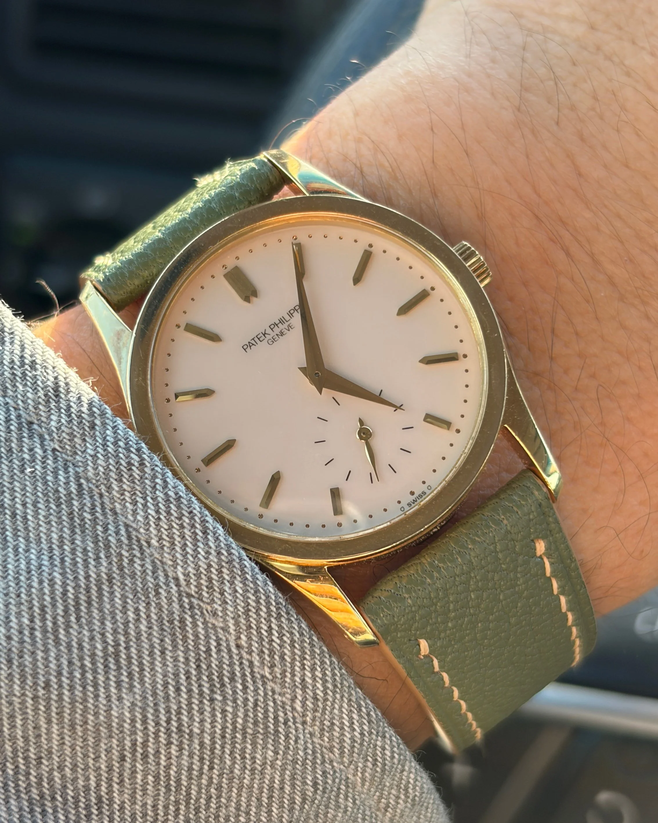 Patek Philippe Calatrava Ref. 3796S with Extract from the Archives