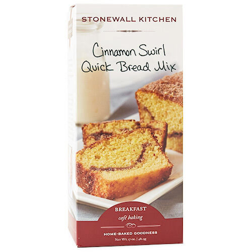 Cinnamon Swirl Quick Bread