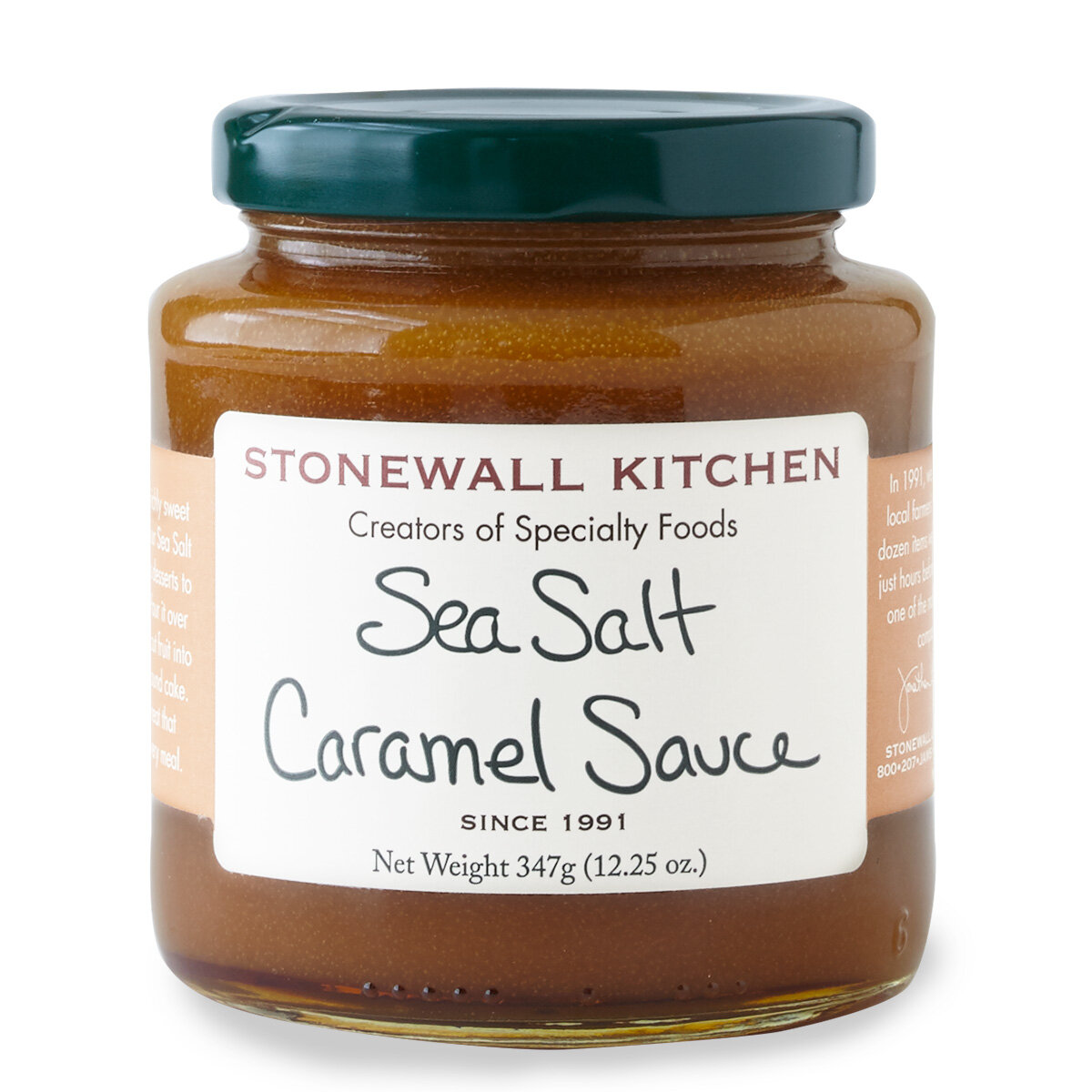 Sea Salt Caramel Sauce GF