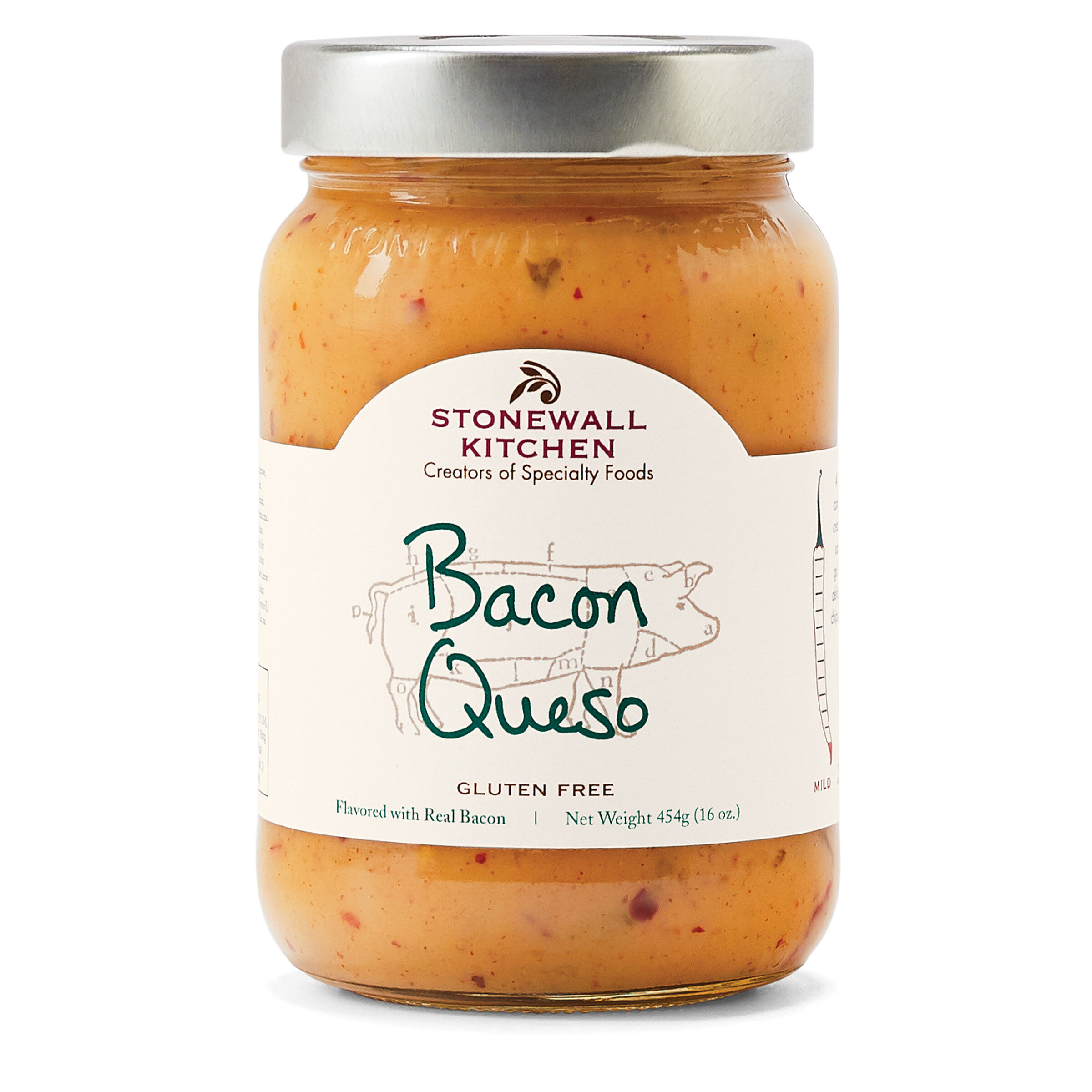 Bacon Queso GF