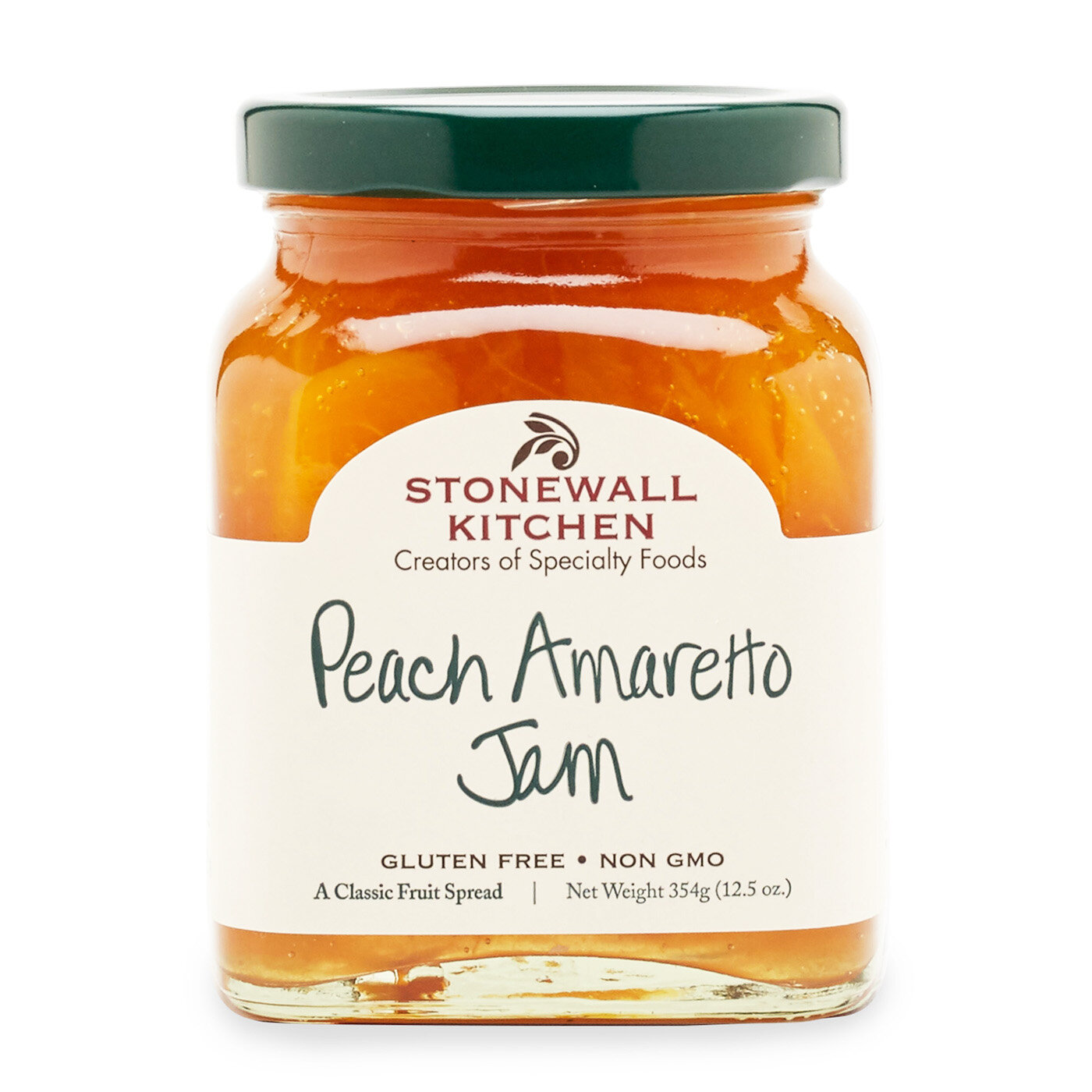 Peach Amaretto Jam GF