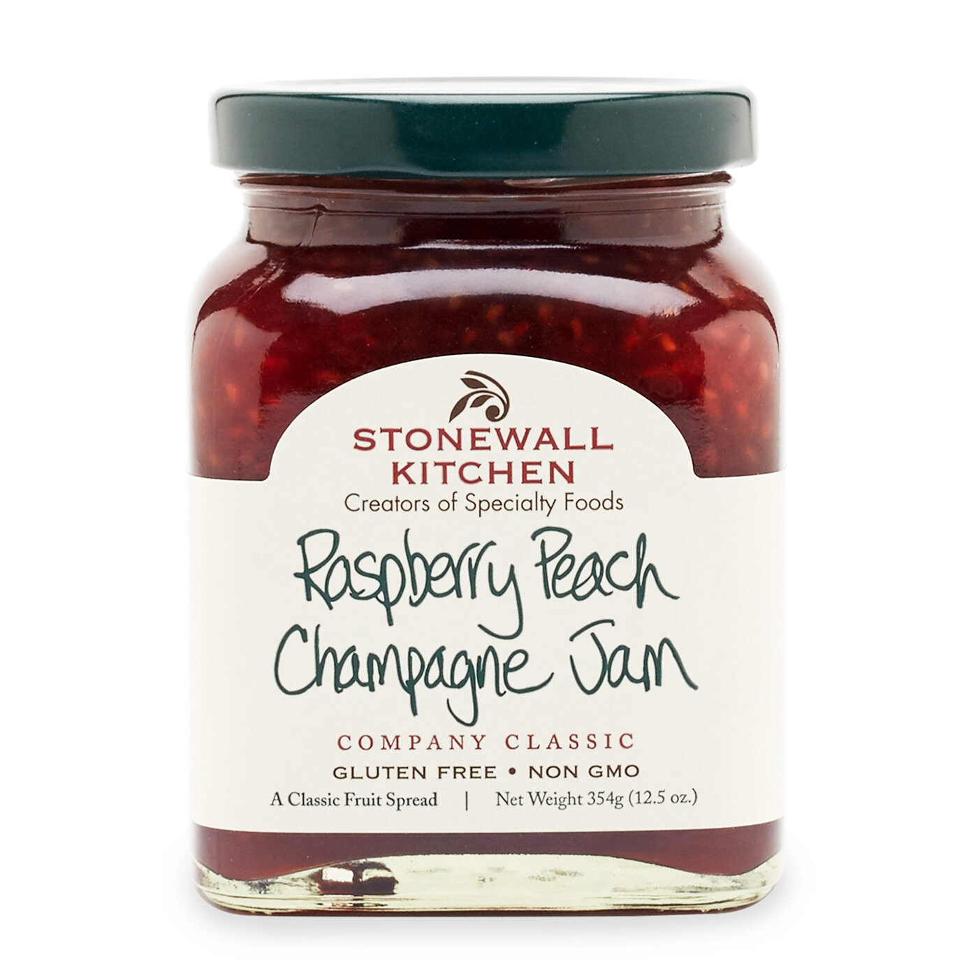 Raspberry Peach Champagne Jam GF