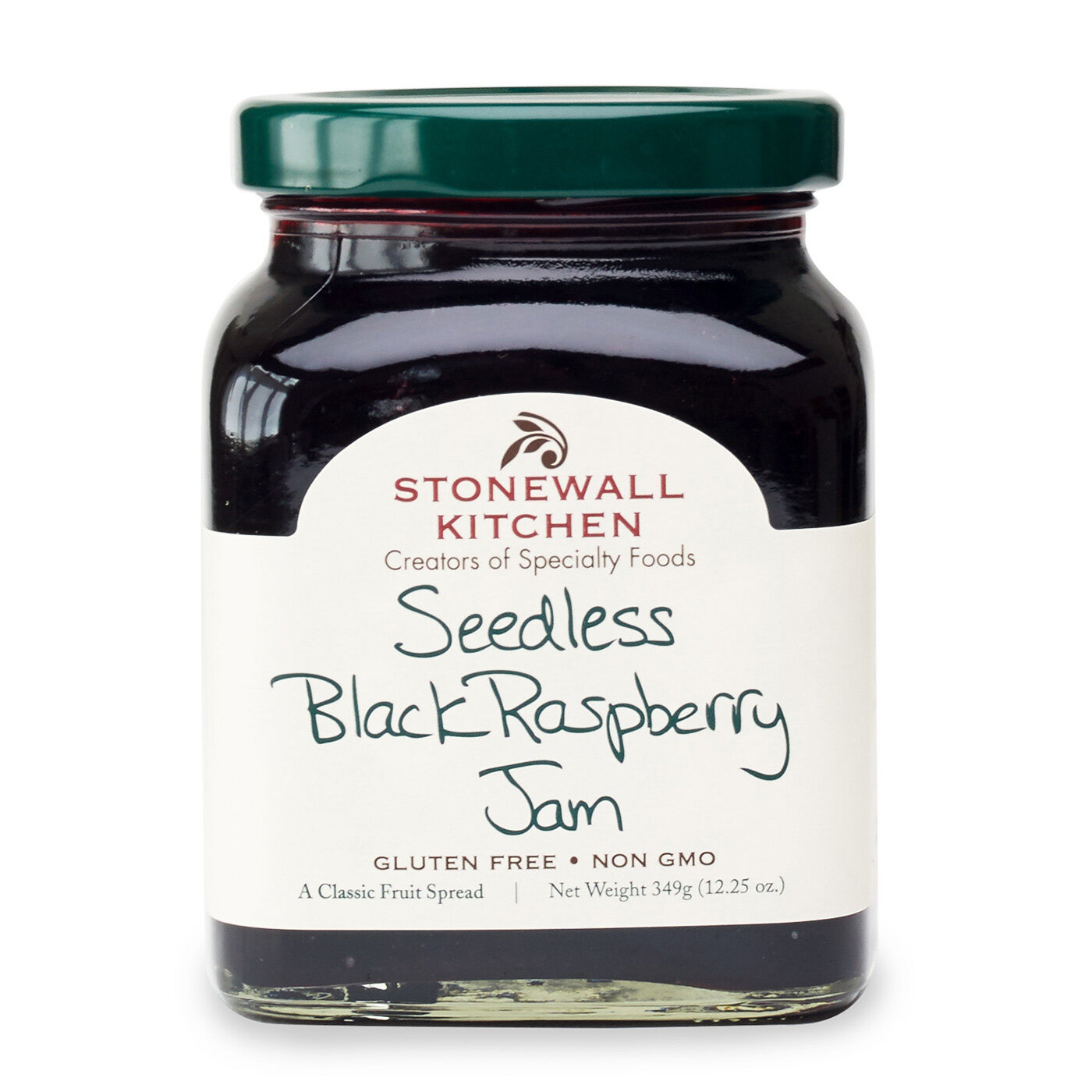 Seedless Black Raspberry Jam GF
