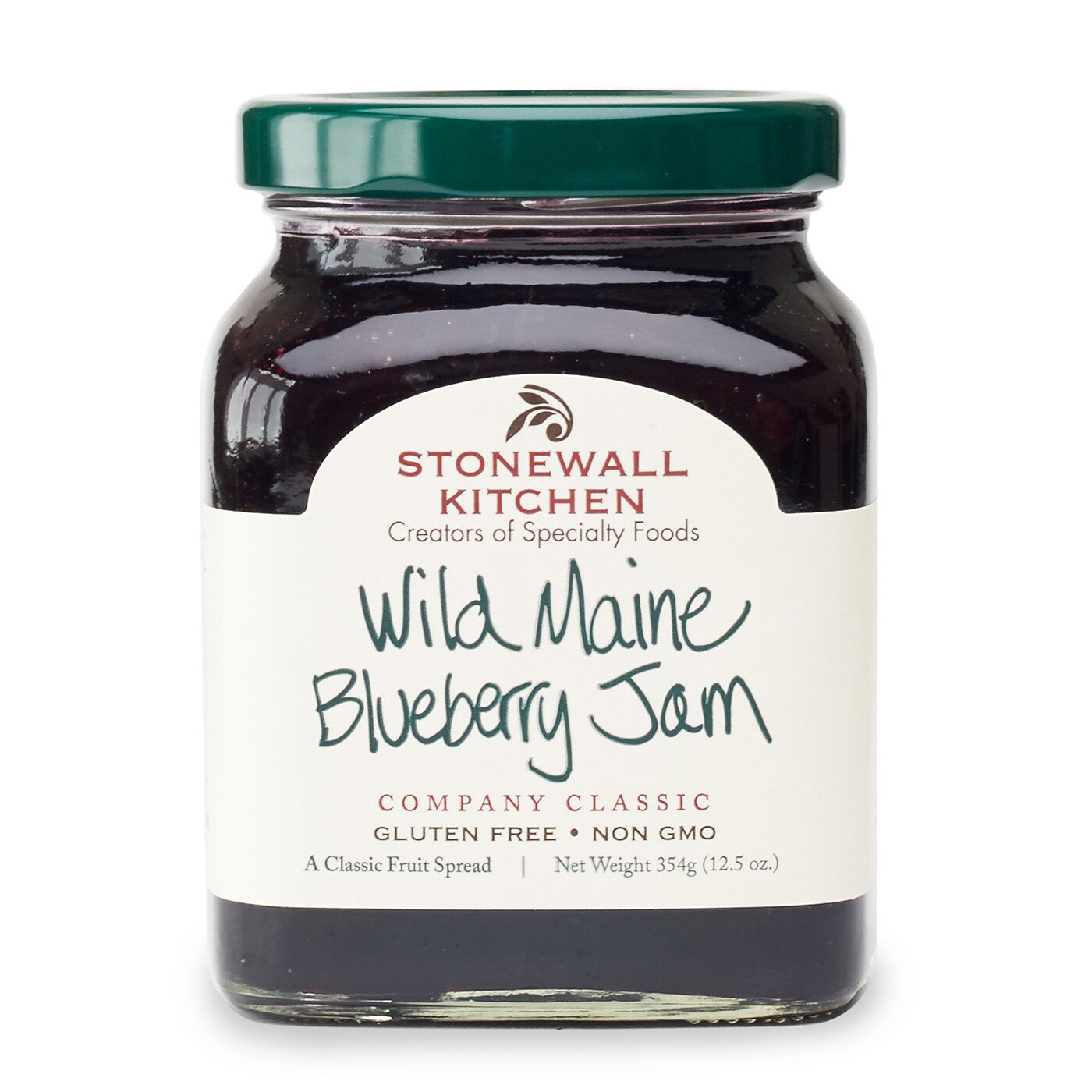 Wild Maine Blueberry Jam GF