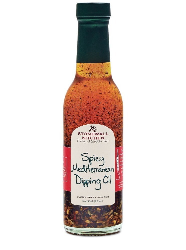Spicy Mediterranean Dipping Oil