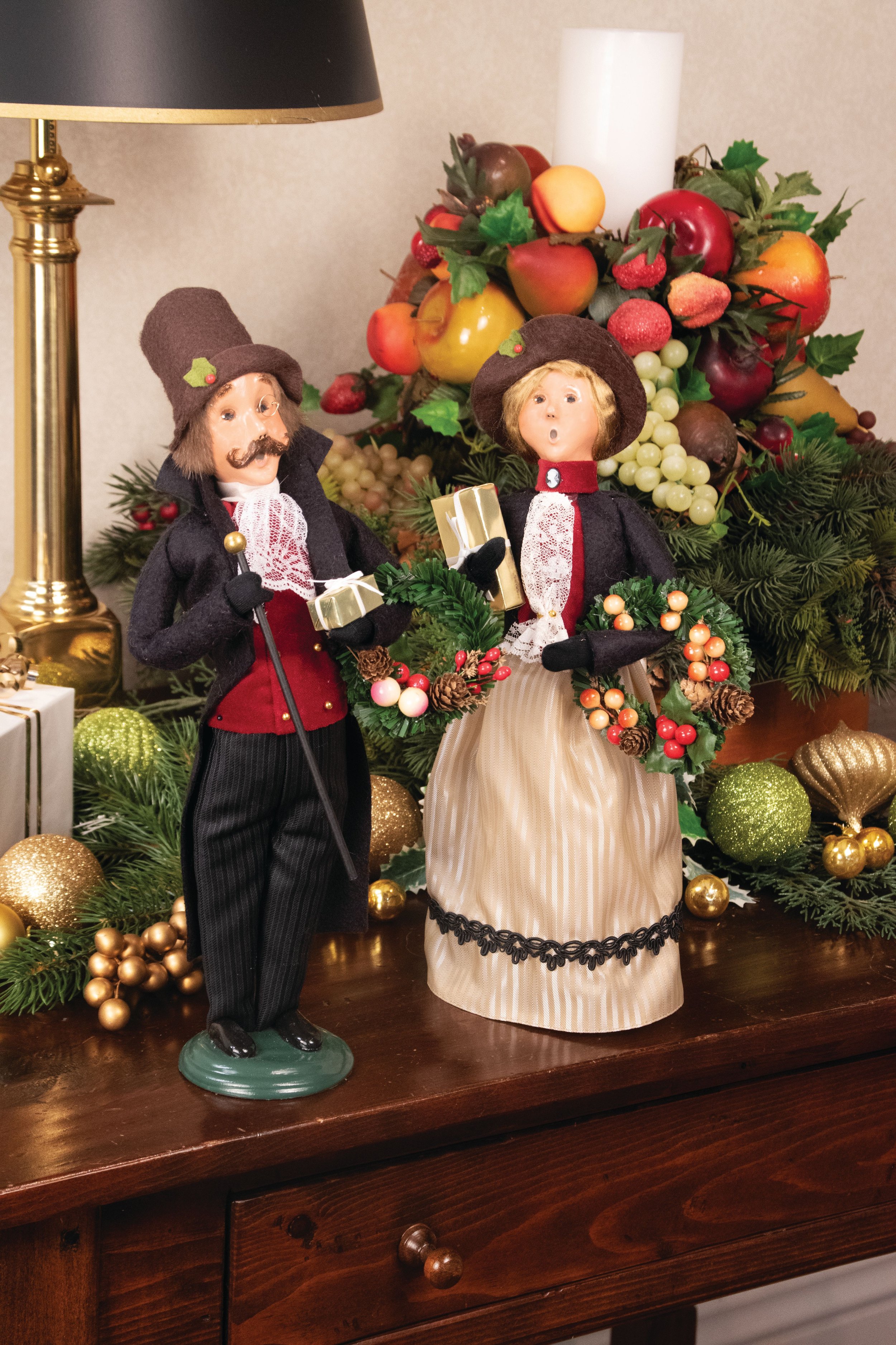 Victorian Couple