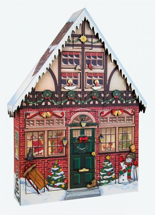 Christmas House Advent Calendar