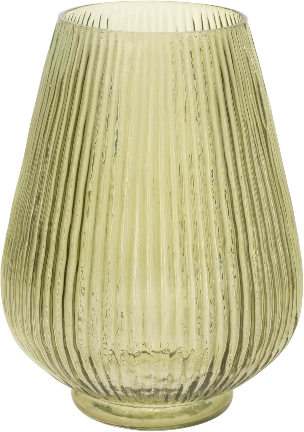 Sage Teardrop Vase